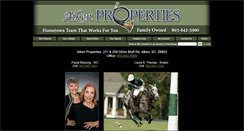Desktop Screenshot of aikenproperties.com
